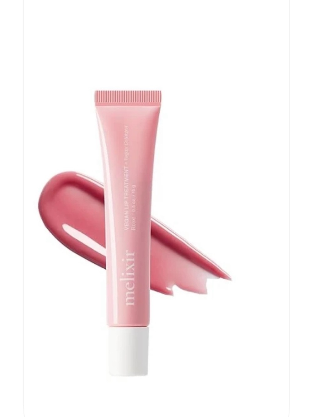 Melixir Vegan Lip Treatment Rose